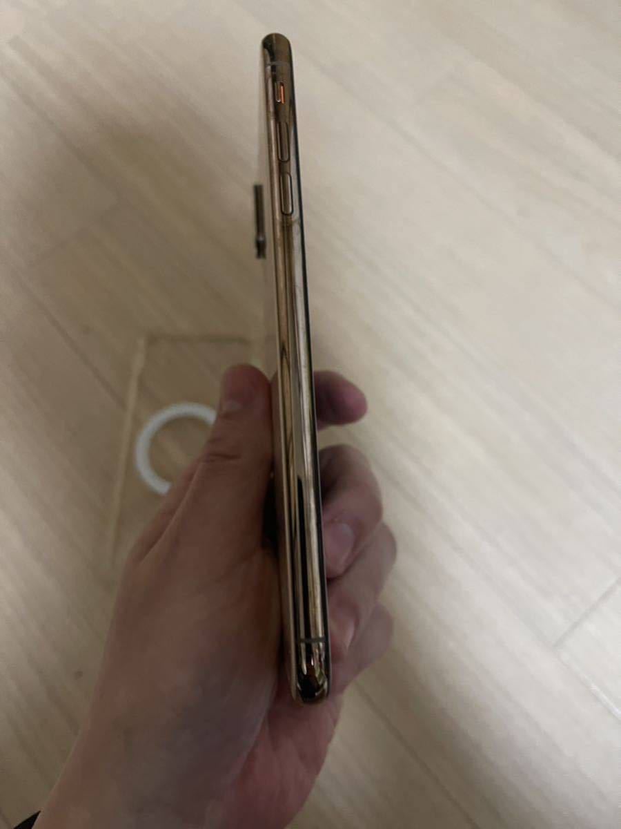 ジャンク　iPhone xs max 256GB ゴールド_画像5