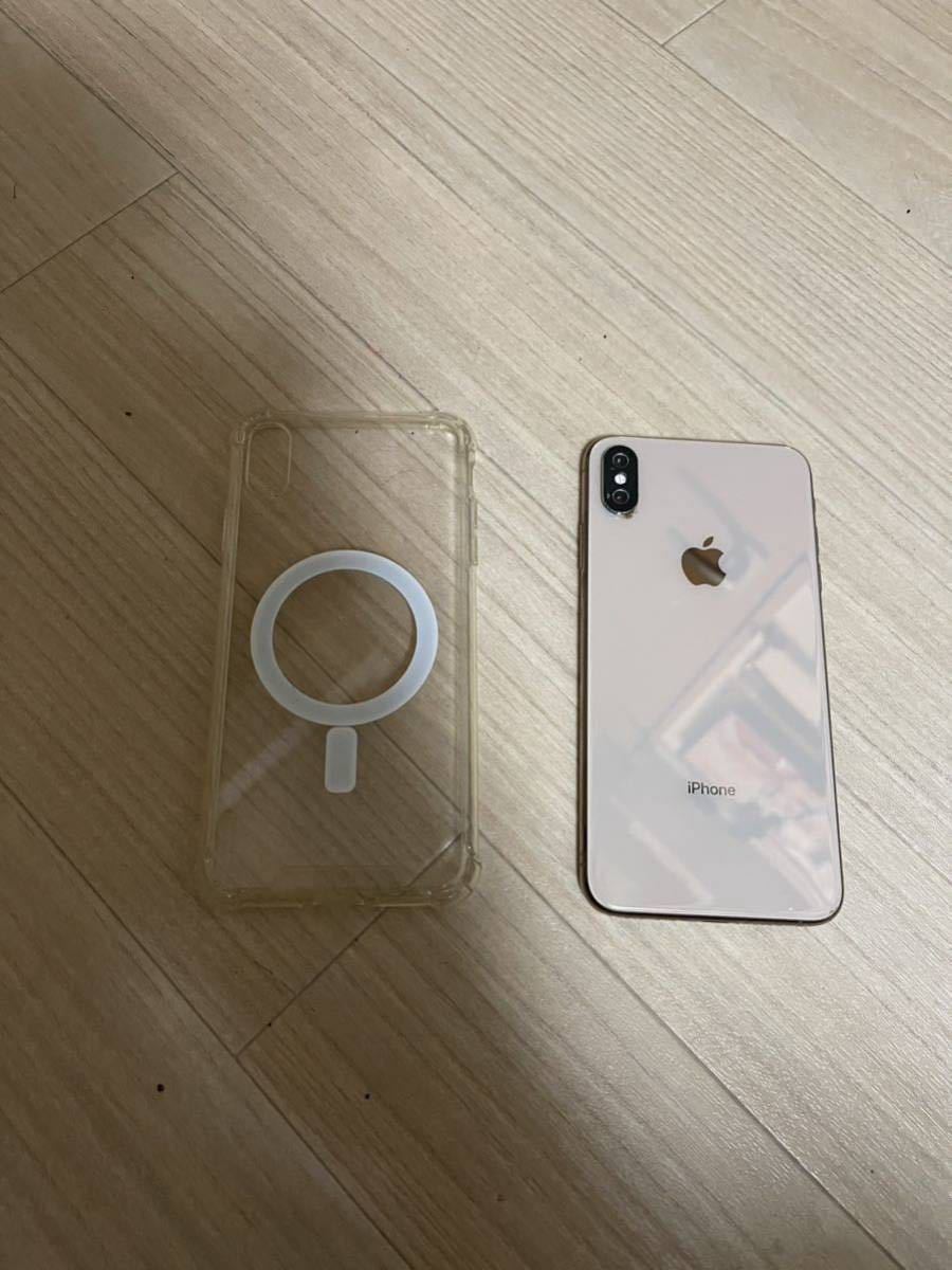 ジャンク　iPhone xs max 256GB ゴールド_画像4