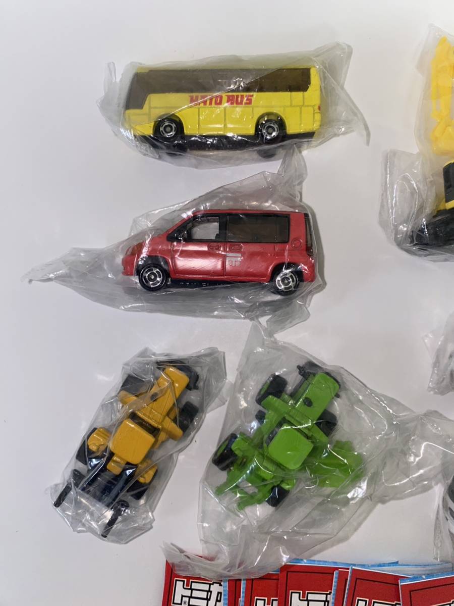 トミカ ジュニアコレクション はたらく自動車編 Part 6 全8種 トミカ ジュニアコレクション はたらく自動車編 Part 6 全8種