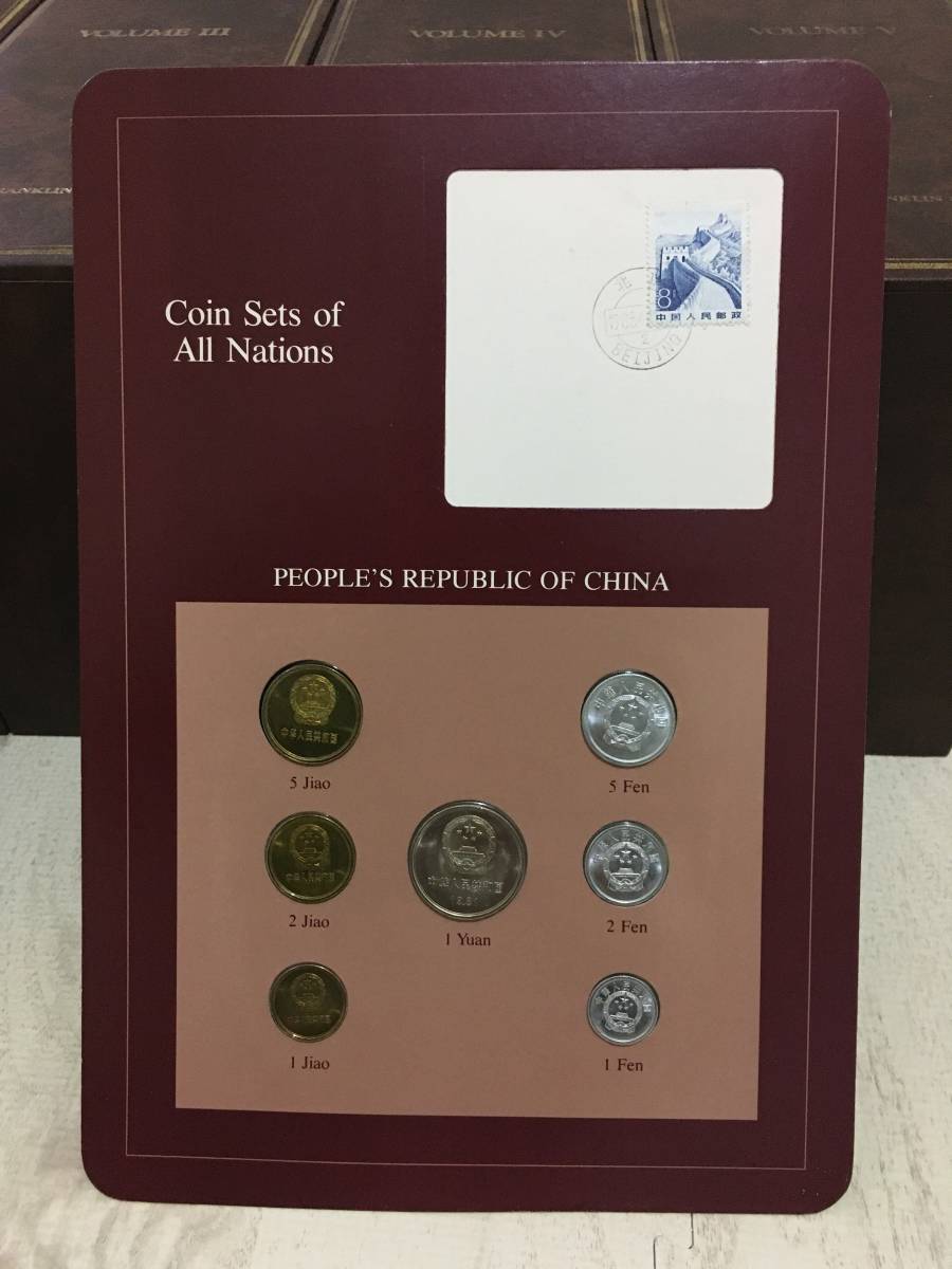 COIN SETS OF ALL NATIONS 世界のコイン franklin mint フランクリン