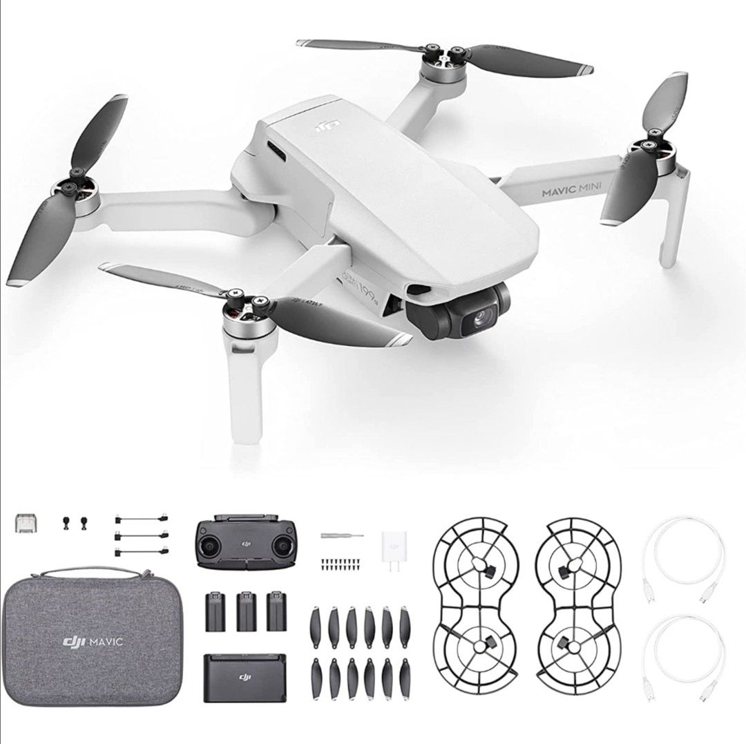 【未使用品】ドローン DJI MAVIC MINI コンボ