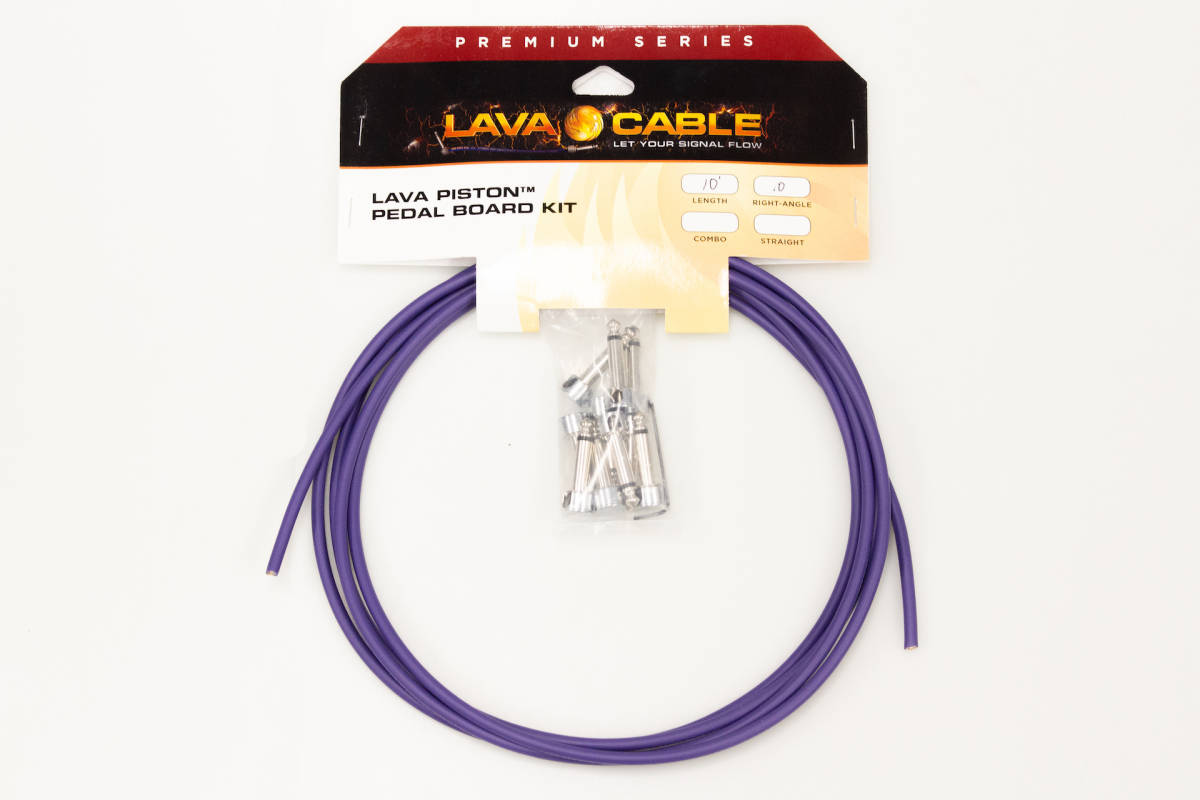 【new】LAVA CABLE / SOLDER-FREE KIT R/A PISTON PLUGS (10) 10FT MINI ULTRAMAFIC CABLE【横浜店】