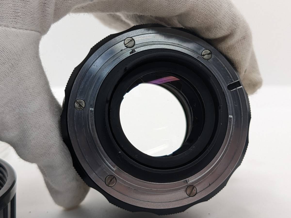 在庫一掃売り切りセール 日本光学 ニコン Nikkor-P 105mm F4 極上品