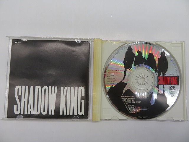 PC171★CD シャドウ・キング SHADOW KING 1991年 全10曲 研磨・クリーニング済_画像4
