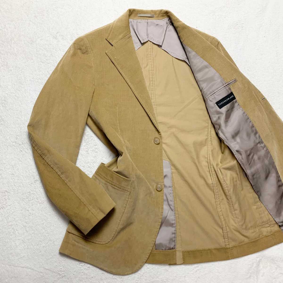 期間限定】 トゥモローランド ベージュ コーデュロイ welovedexter.com