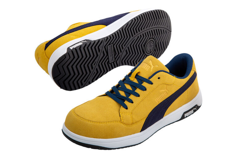 PUMA SAFETY プーマ セフティ エアツイスト2.0・キャメル・ロー 24.5cm 64.217.0 Airtwist 2.0 Camel Low