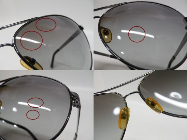 25*a197*USED товар Armani солнцезащитные очки AX2006 6006/11 63*13 125 2N Teardrop ARMANI EXCHANGE текущее состояние доставка ^