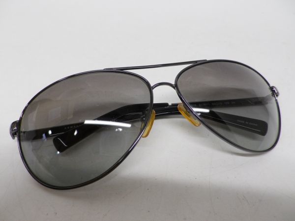 25*a197*USED товар Armani солнцезащитные очки AX2006 6006/11 63*13 125 2N Teardrop ARMANI EXCHANGE текущее состояние доставка ^