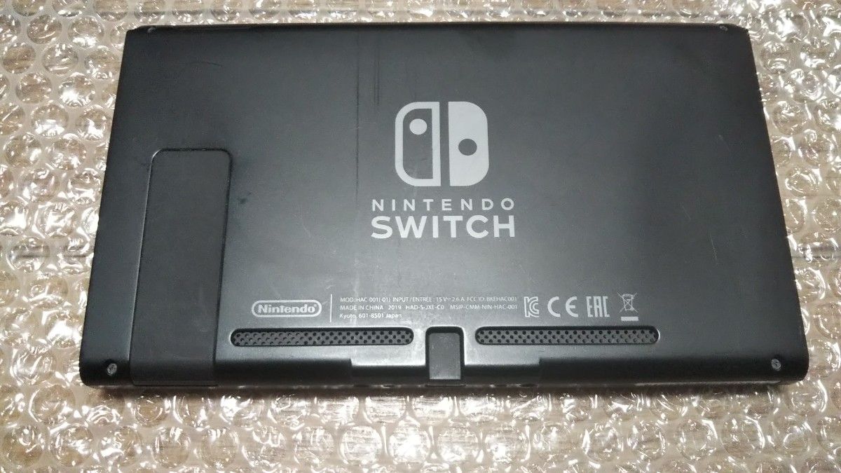 Nintendo　Switch　本体　新型　拡張バッテリー
