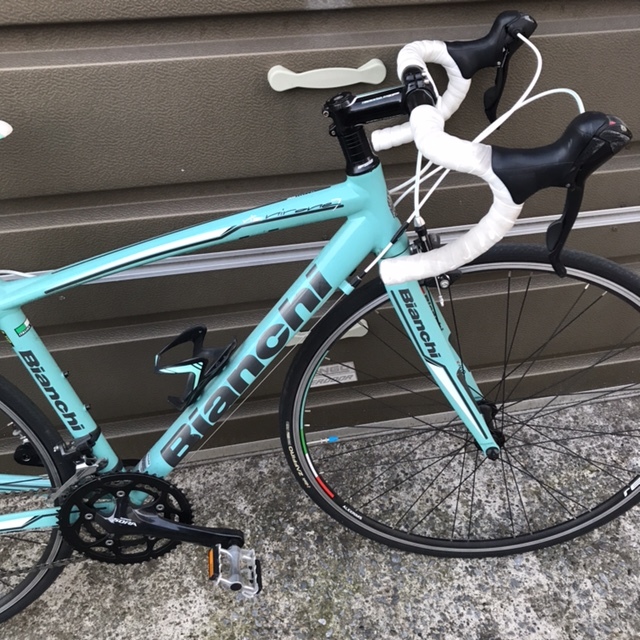 引き取り限定 ビアンキ Bianchi Via nirone 7 sora 2014 チェステレ ...