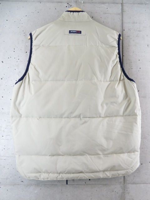 アウトレット直販店 大幅値下げ!新品!リバーシブルダウンベスト www