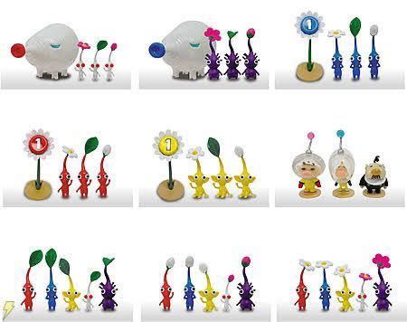 Yahoo!オークション - ピクミン2 コレクションフィギュア3