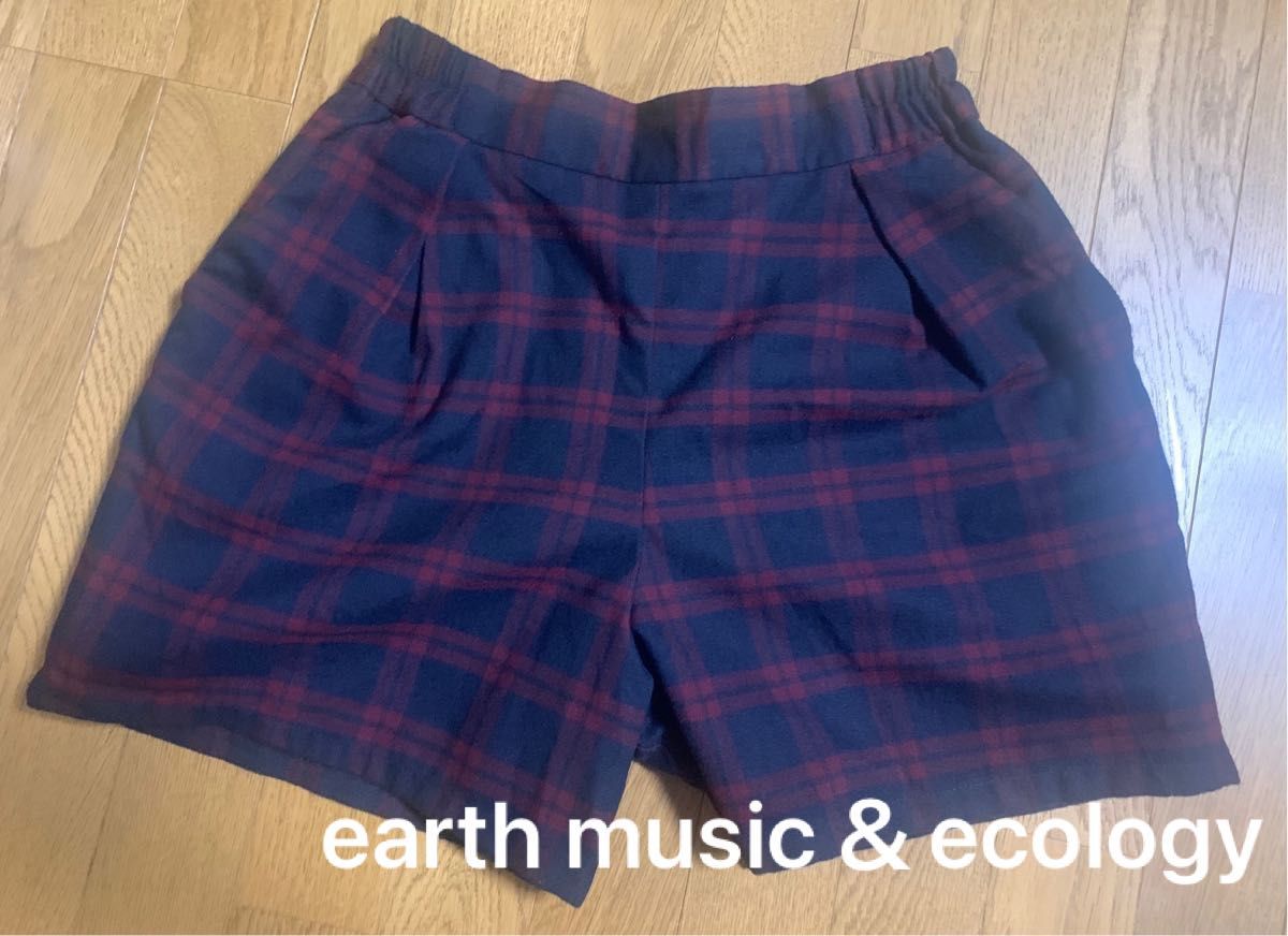 earth music＆ecology  ショートパンツ