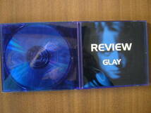 GLAY セット/ベストアルバム『REVIEW-BEST OF GLAY』（レビュー・ベスト・オブ・グレイ）＋22thシングル「GLOBAL COMMUNICATION」_画像6