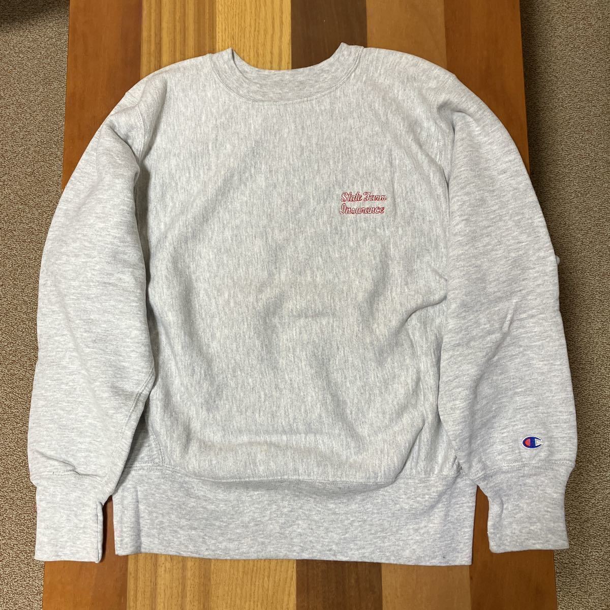 ノンウォッシュ80sトリコタグ Champion REVERSE WEAVE made in USA M