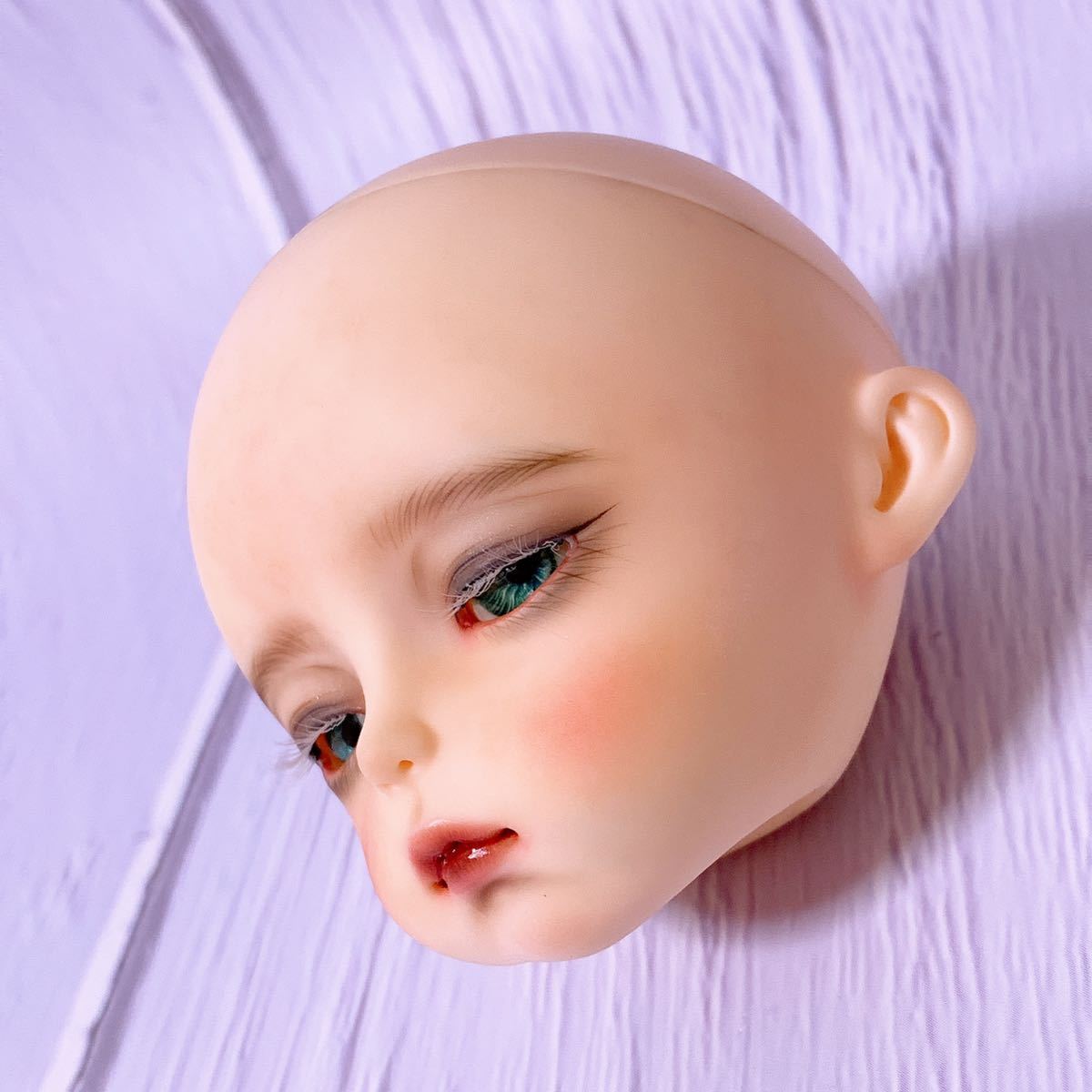 soom imda3.0 ヘッド 半眠 単品 球体関節人形 ドール 1/6 partyhubgh.com