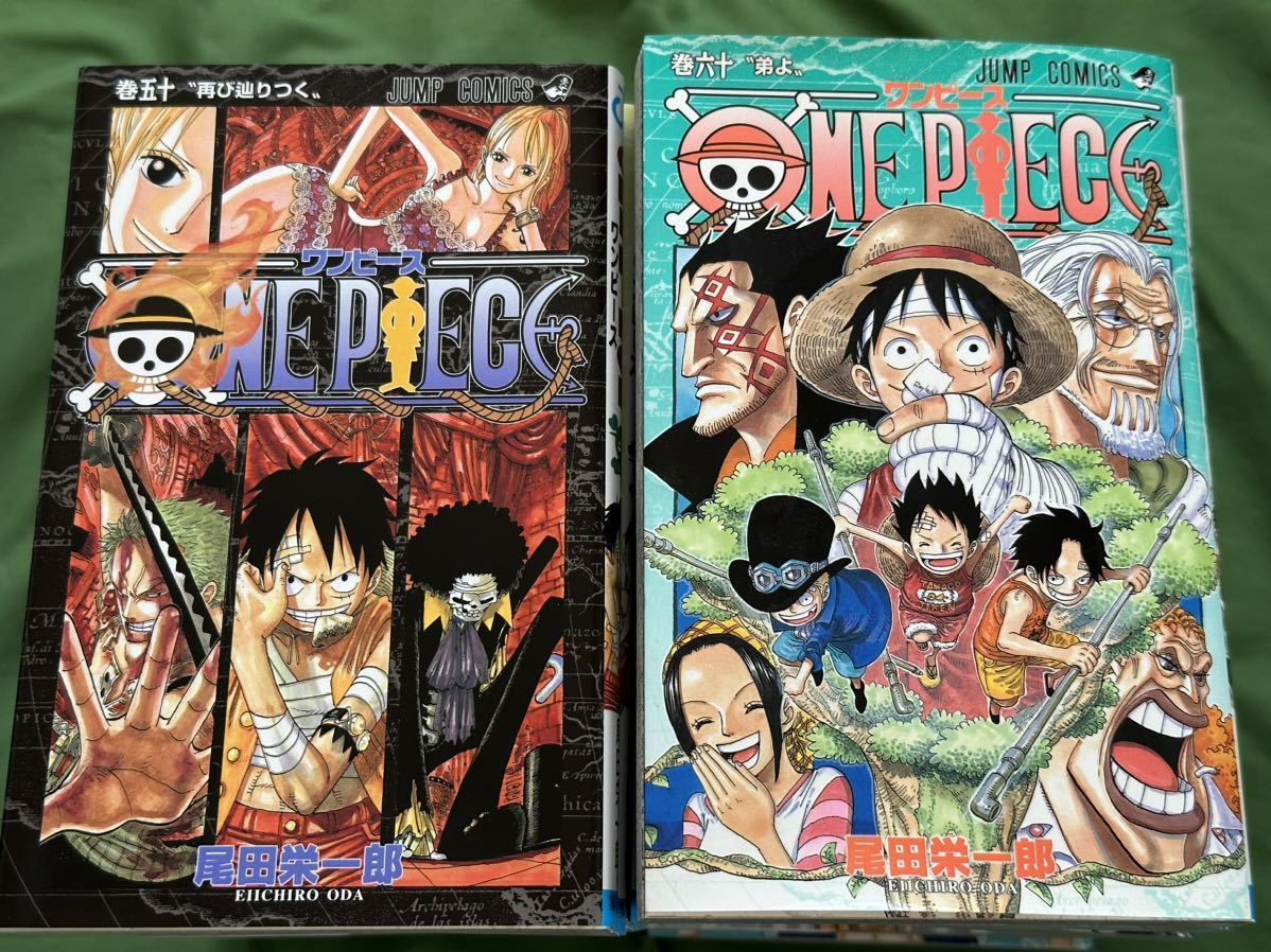 ワンピース コミック 1～60巻 まとめ売り 尾田栄一郎 ONE PIECE 週刊少年ジャンプ 集英社 マンガ MANGA comics 全巻セット用_画像3