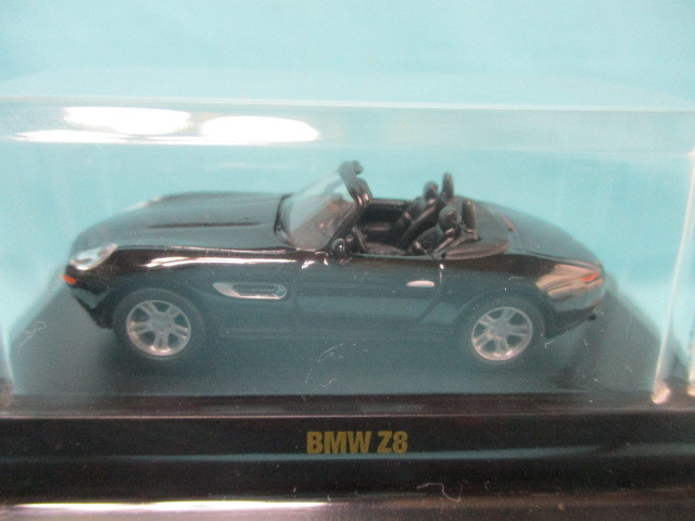 京商 サークルK サンクス 1/64 BMWミニカーシリーズ BMW Z8/1999(黒) パック未開封/未展示/現状品 定形外220円_ブリスターパック未開封