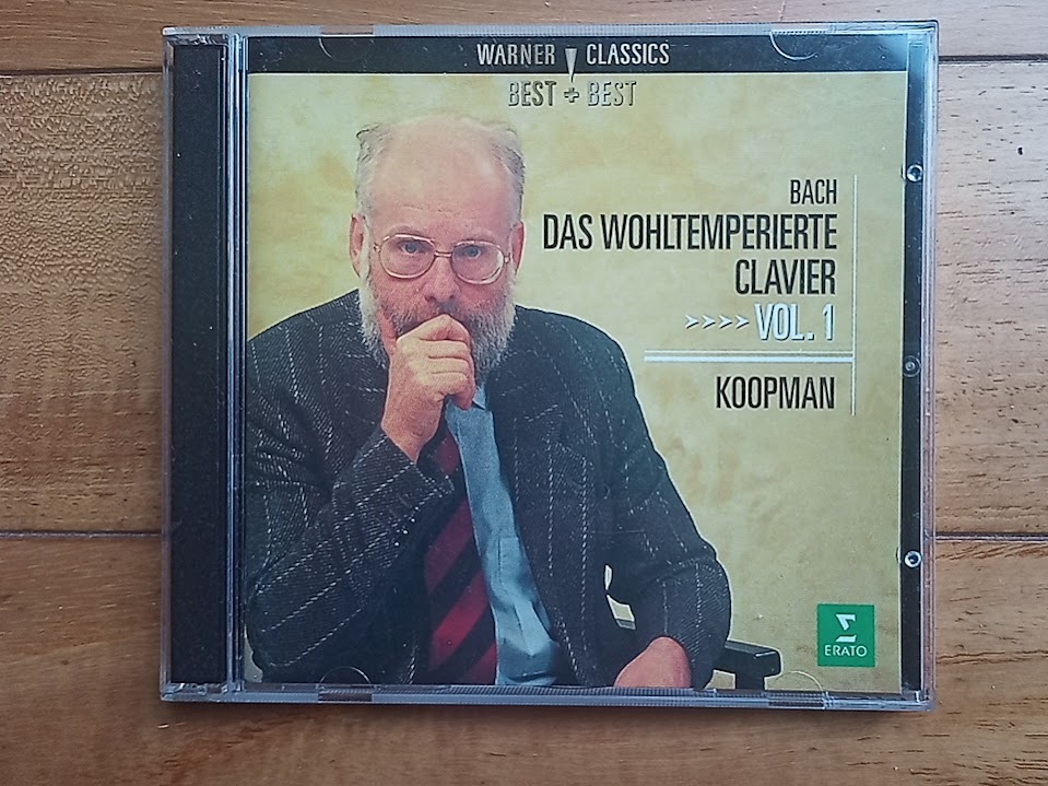 トン・コープマン/バッハ 平均律クラヴィーア曲集第１巻（2CD)_画像1