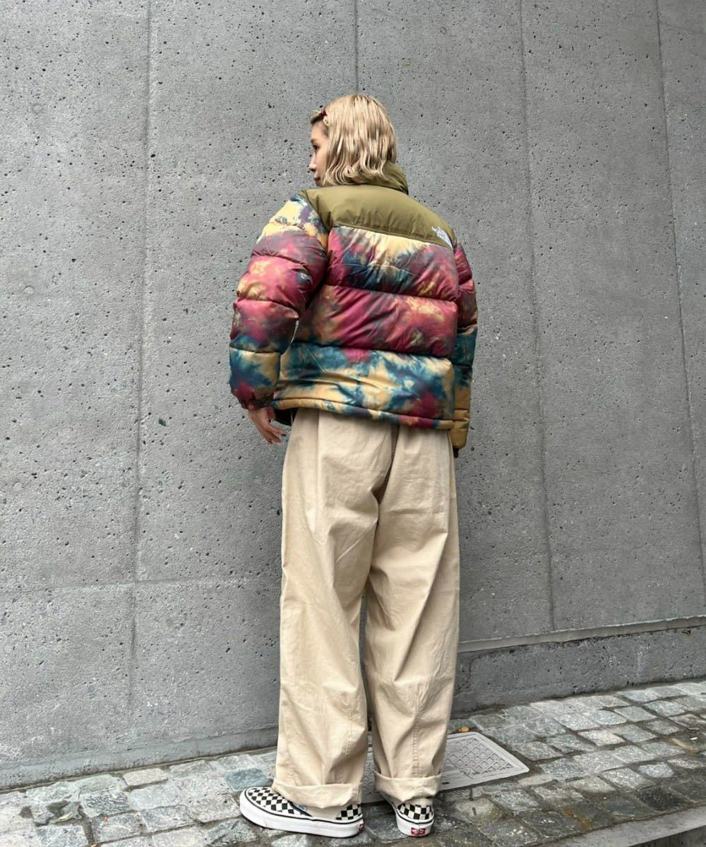 チャオパニック 【THE NORTH FACE】ノベルティショートヌプシ