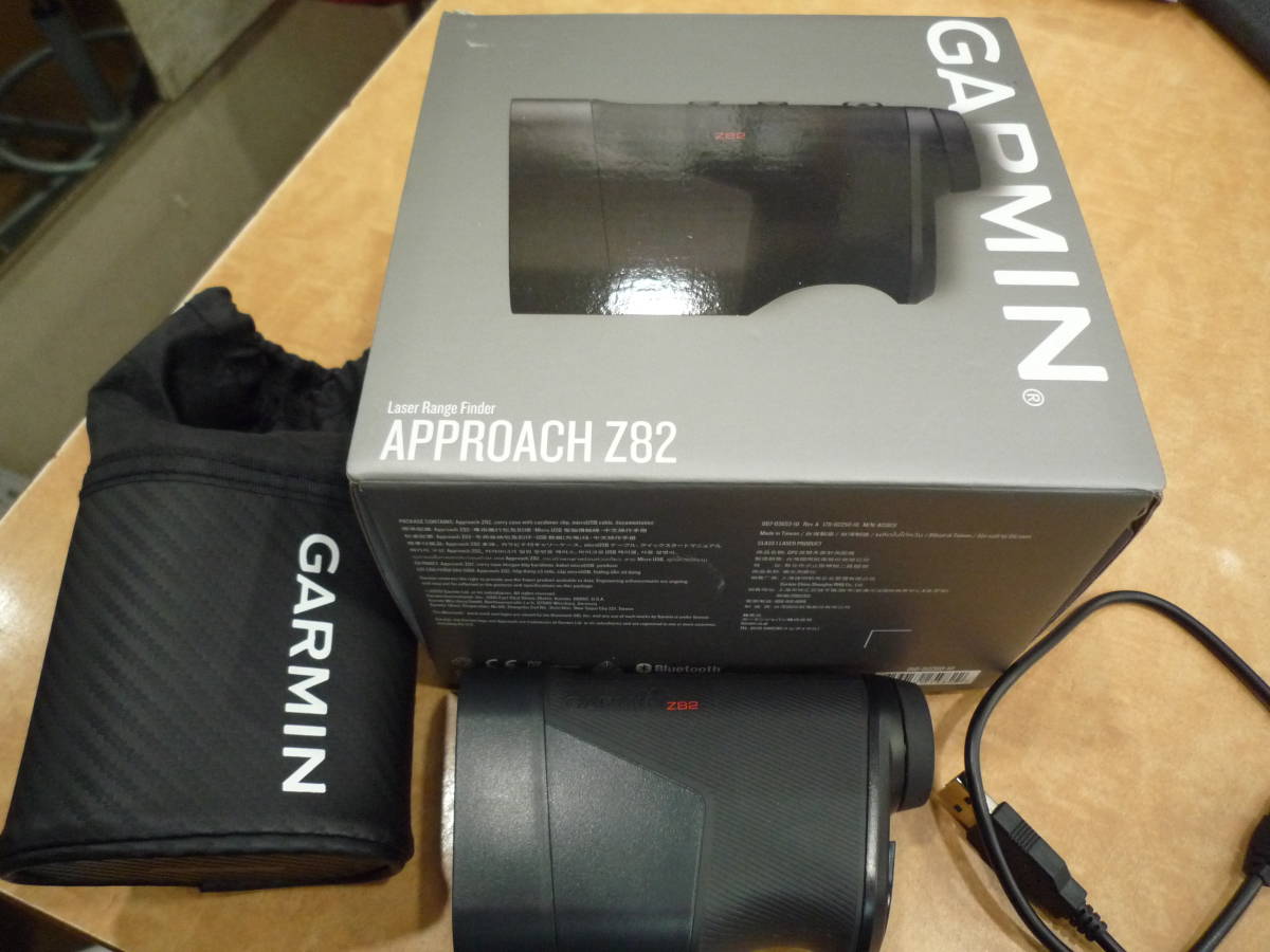 ガーミン GARMIN・ Approach Z82・ GPS搭載 レーザー距離計・美品です