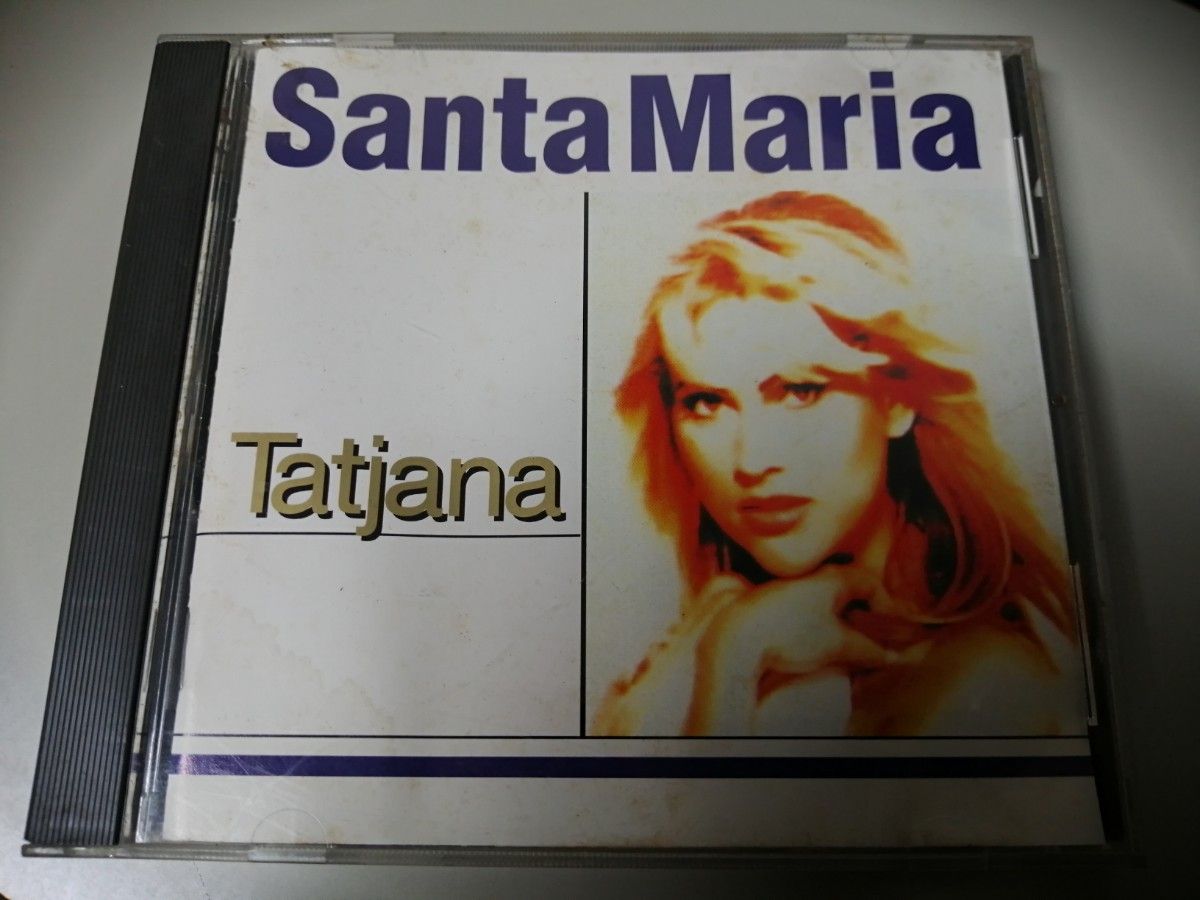 Tatjana Santa Maria ※サンプル盤