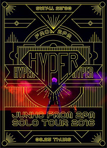JUNHO(From 2PM)Solo Tour 2016 “HYPER(初回生産限定盤) [DVD](未使用 ...