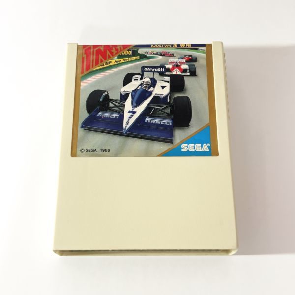 SEGA ザ・サーキット 動作確認済・清掃済 6本まで同梱可 セガ マークⅢ