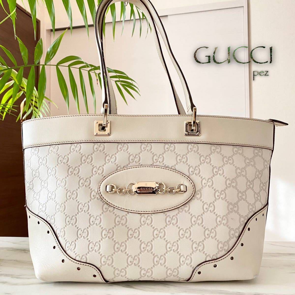 美品】【正規品】GUCCI グッチ トートバッグ-