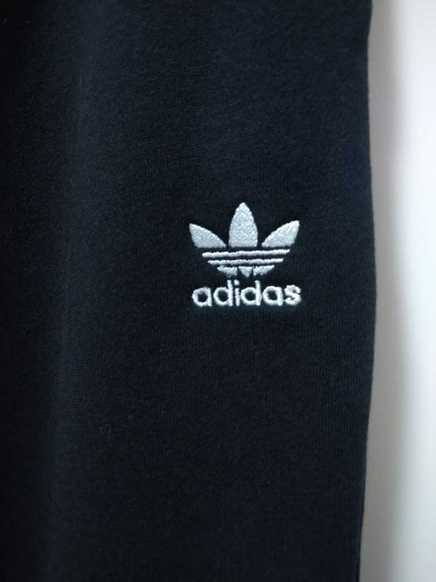 未使用★adidas★アディダス★スウェットパンツ★ブラック★黒★Lサイズ★無地ジャージパンツ_画像3