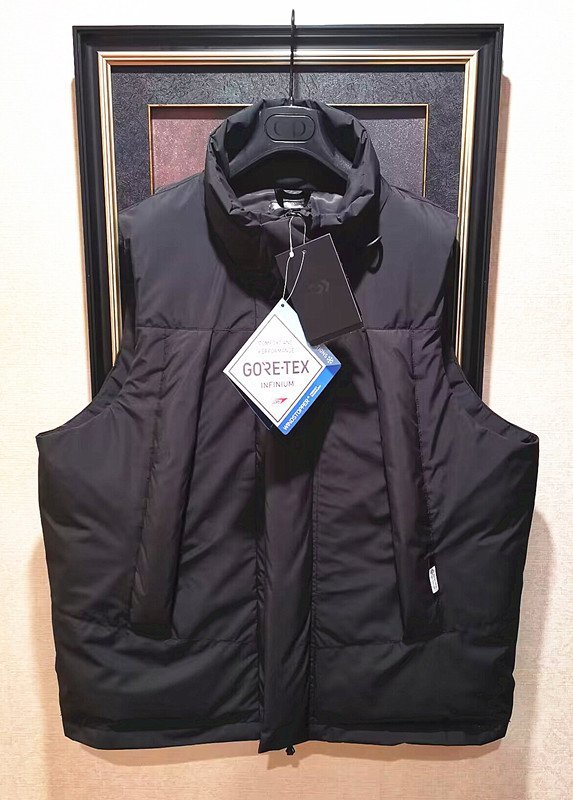 DAIWA PIER39 GORE-TEX DOWN VEST 黒 M www.mecadraft.com