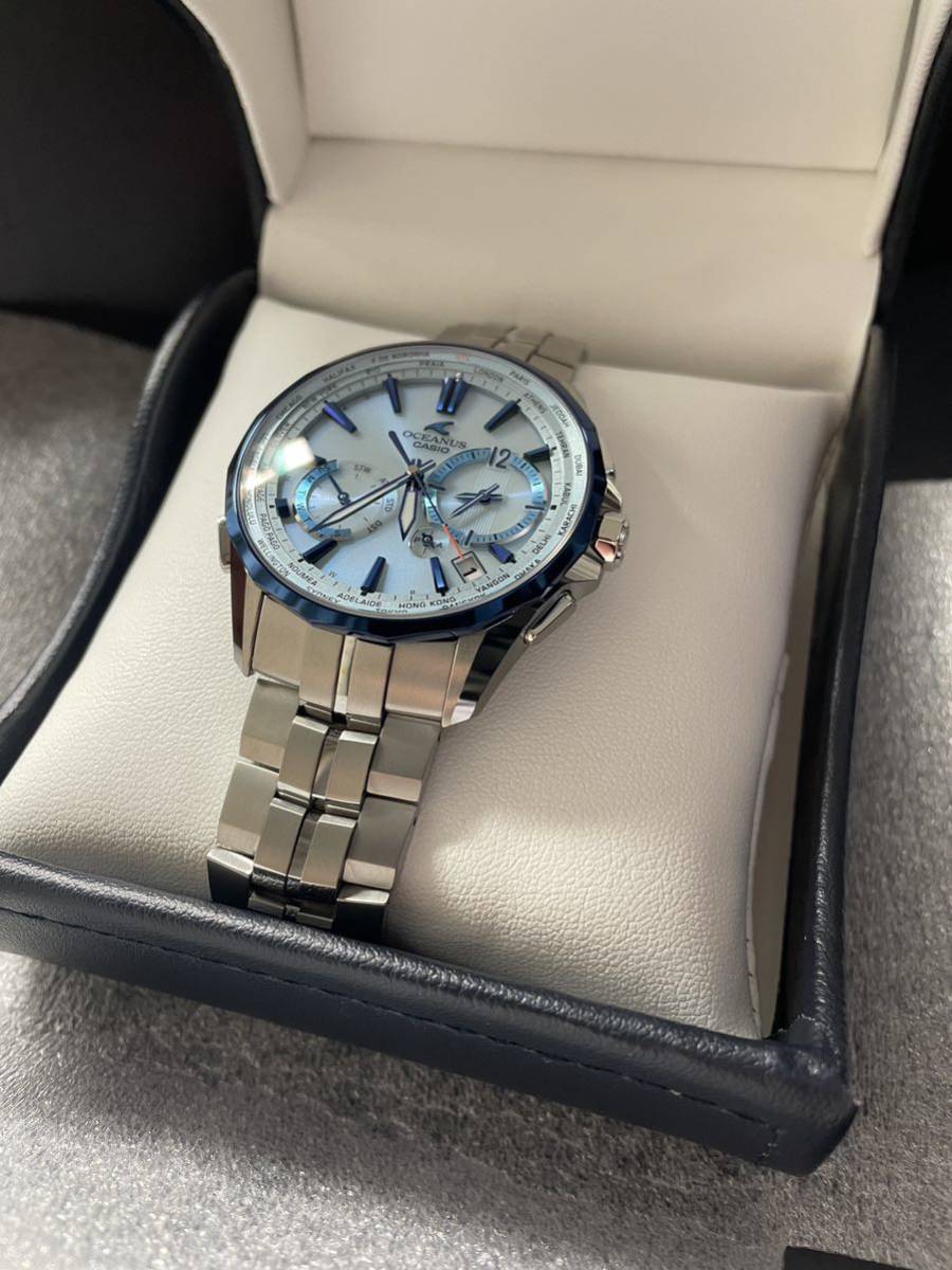 超歓迎された Casio Oceanus ocw-s3400D-2AJF ecousarecycling.com
