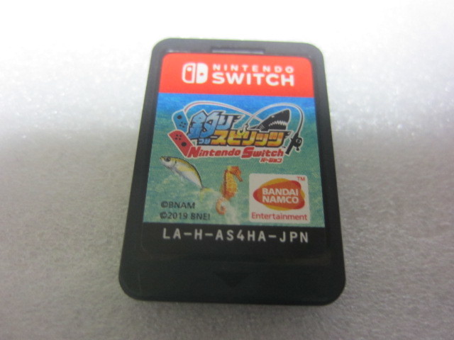 Nintendo Switchソフト 釣りスピリッツ_画像1