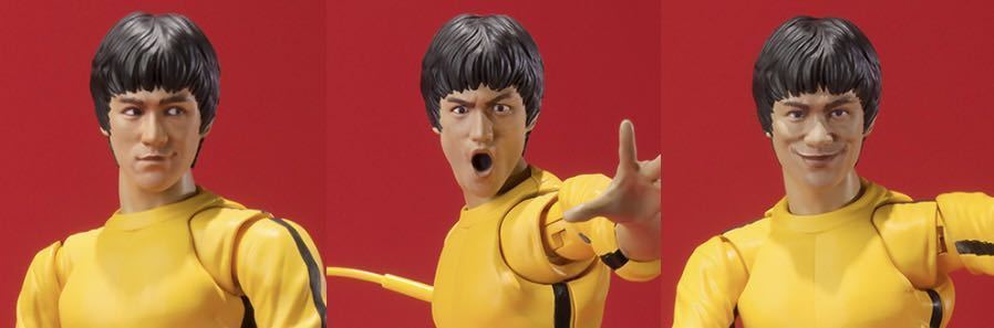 新しく着き 未開封新品 S.H.フィギュアーツ ブルース・リー イエロー