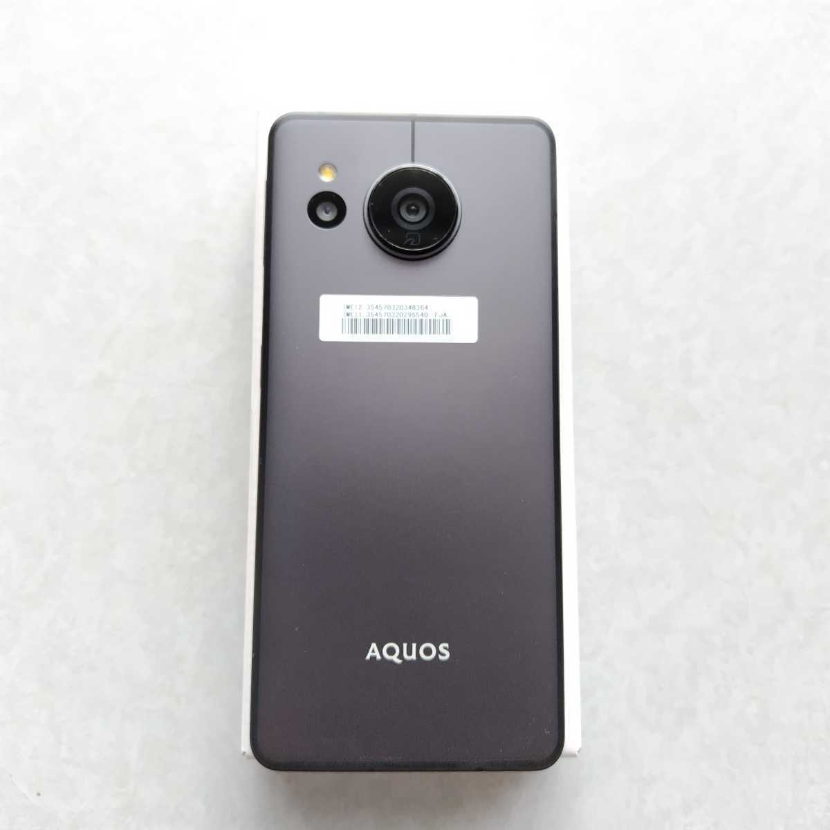 AQUOS sense7　SH-M24-B　ブラック SIMフリー