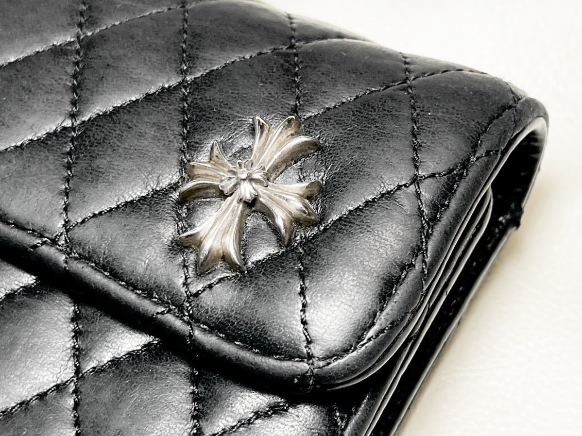 Yahoo!オークション - CHROME HEARTS クロムハーツ 財布 WAVE4 Yahoo!オークション - CHROME HEARTS クロムハーツ 財布 WAVE4