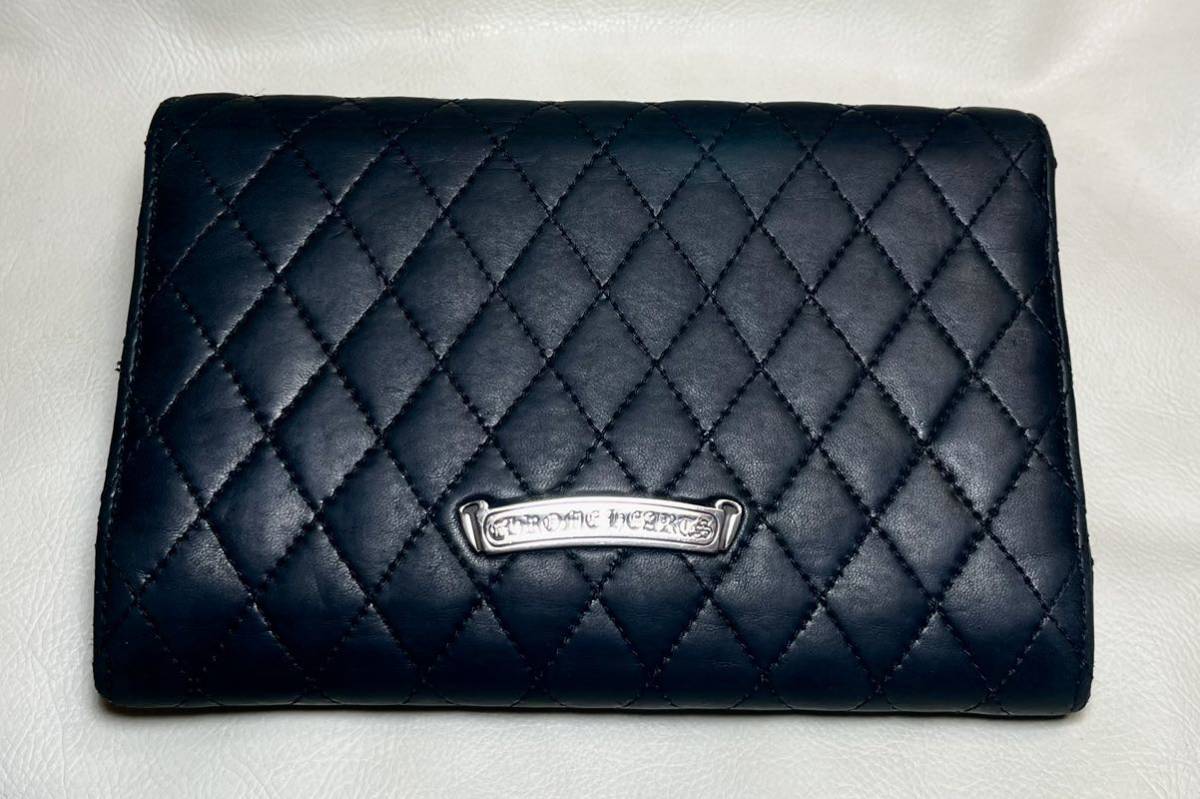 Yahoo!オークション - CHROME HEARTS クロムハーツ 財布 WAVE4 Yahoo!オークション - CHROME HEARTS クロムハーツ 財布 WAVE4