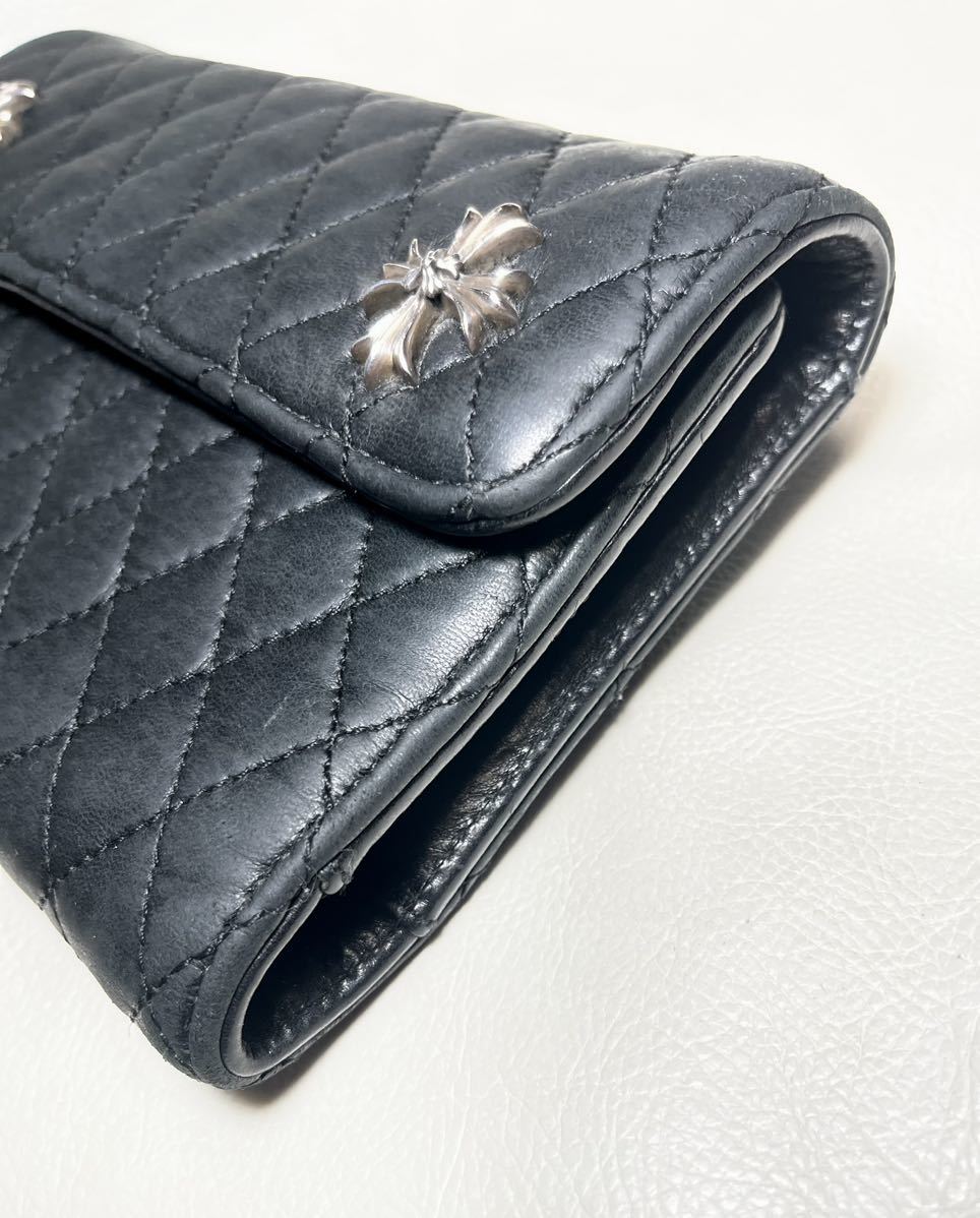 Yahoo!オークション - CHROME HEARTS クロムハーツ 財布 WAVE4 Yahoo!オークション - CHROME HEARTS クロムハーツ 財布 WAVE4