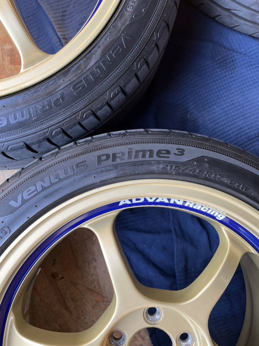 限定品通販 215/45R17 17インチ 5穴/100 YOKOHAMA ヨコハマ アイス