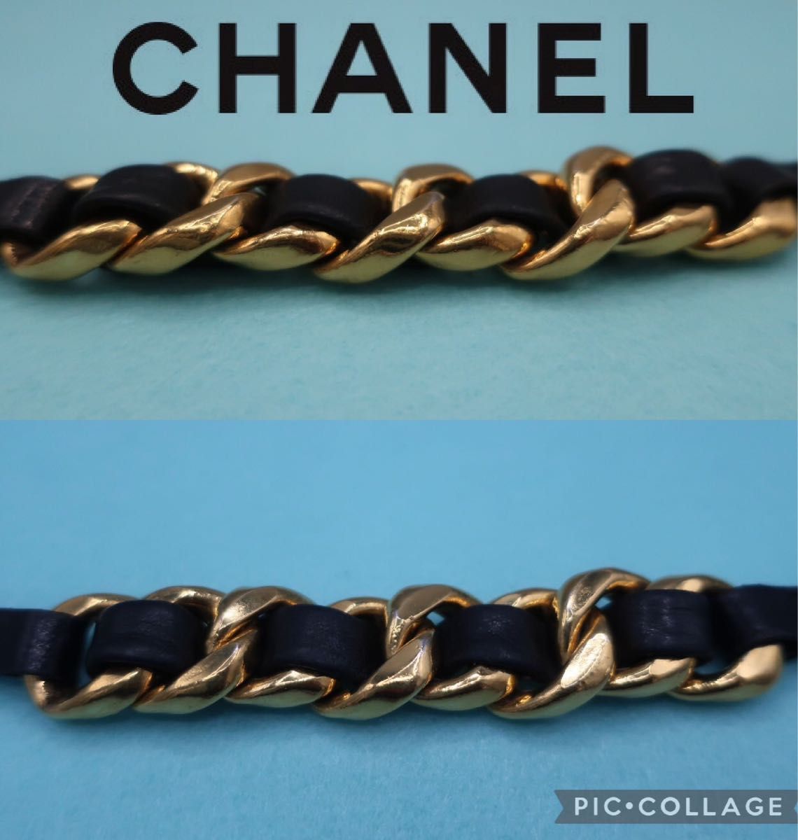 正規品］CHANEL ブレス ストラップ-