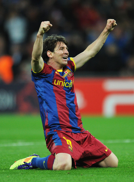 10-11バルセロナ FC Barcelona FCB(H)#10 メッシ MESSI 2011 UEFA CL