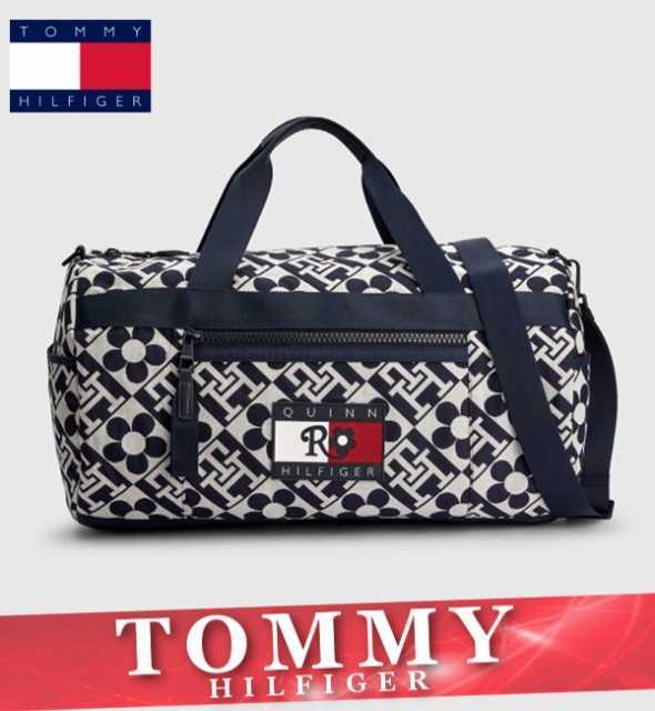 TOMMYXRICHARDQUINN トミーヒルフィガー ジャカードダッフルバッグ