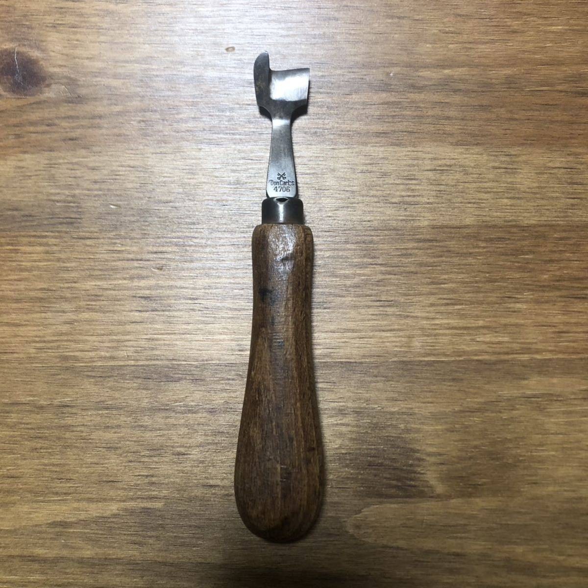 ヤフオク! - アンティーク ウェルトナイフ 靴職人 靴修理 工具 道具