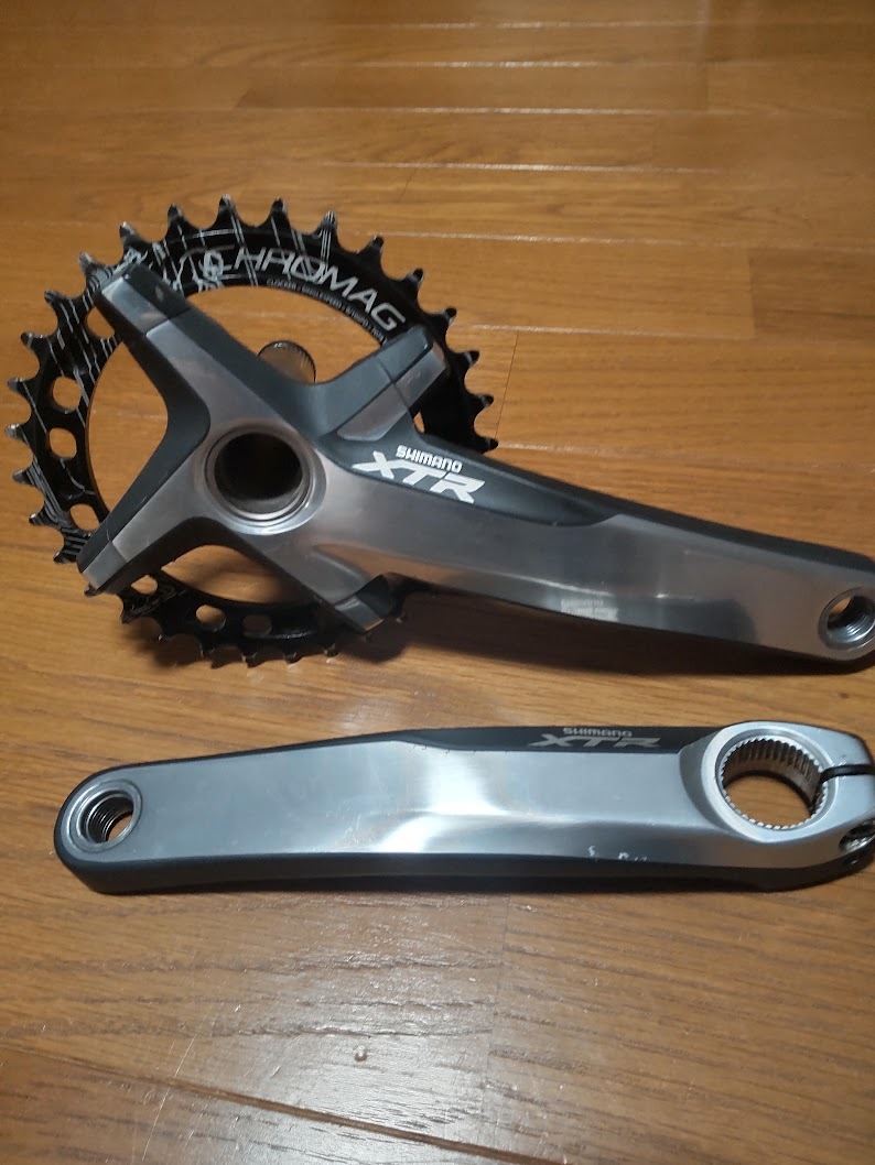 Yahoo!オークション - SHIMANO XTR FC-M980 クランク 170㎜ Yahoo!オークション - SHIMANO XTR FC-M980 クランク 170㎜