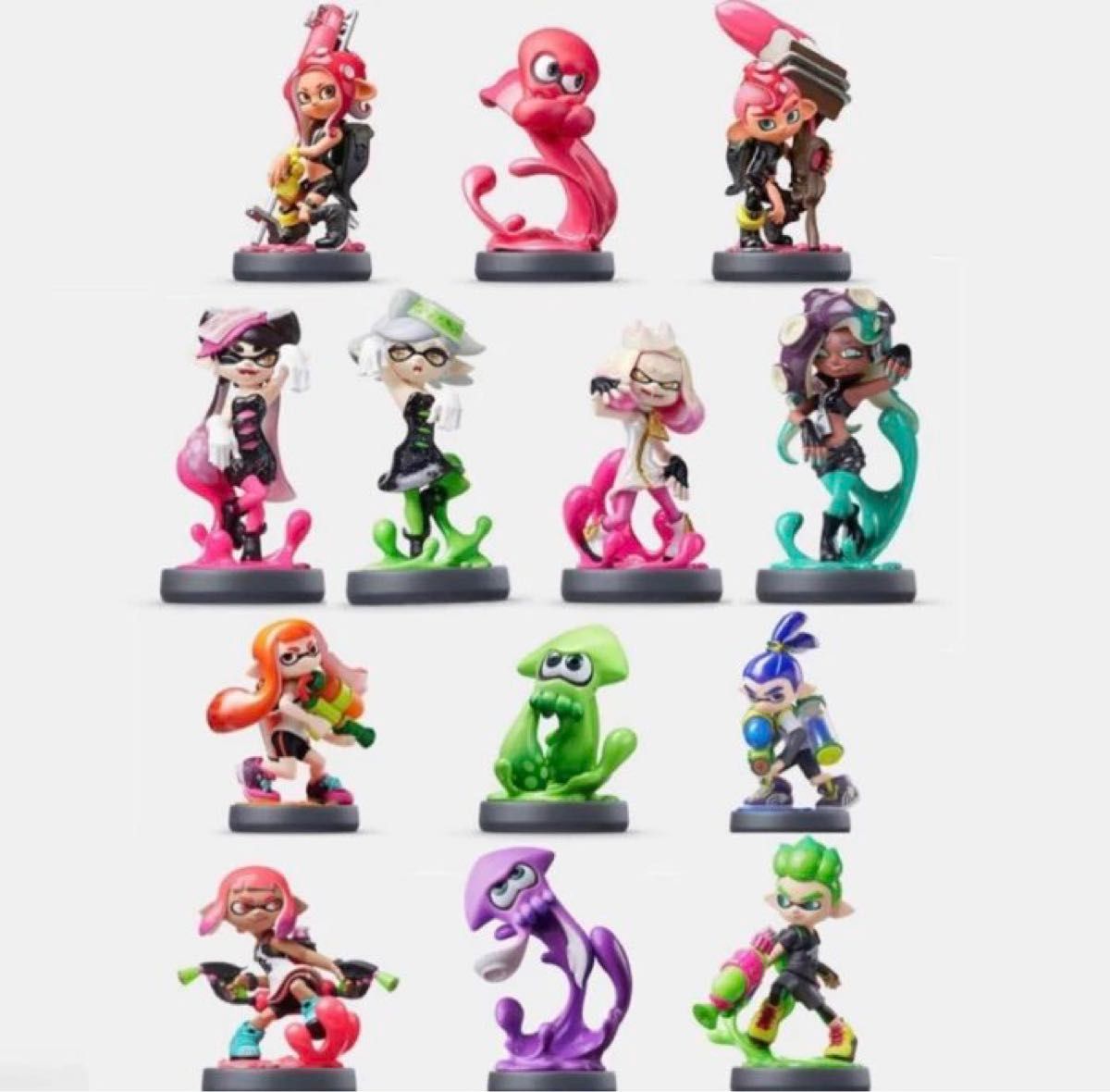 【新品未開封】amiibo スプラトゥーン　全13種コンプリートセット　アミーボ　ニンテンドースイッチ　任天堂Switch