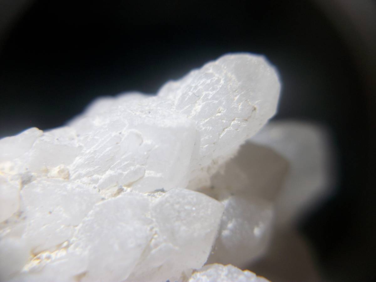 国産鉱物 奈良県 橡谷 水晶 クラスター クォーツ 大小の結晶多数 ハイグレード 定型外発送の画像10