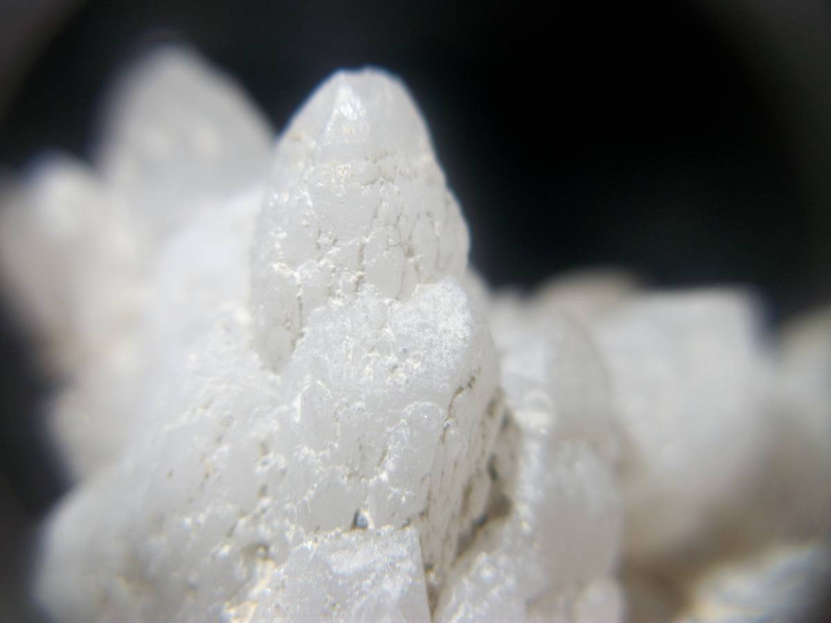 国産鉱物 奈良県 橡谷 水晶 クラスター クォーツ 大小の結晶多数 ハイグレード 定型外発送の画像8