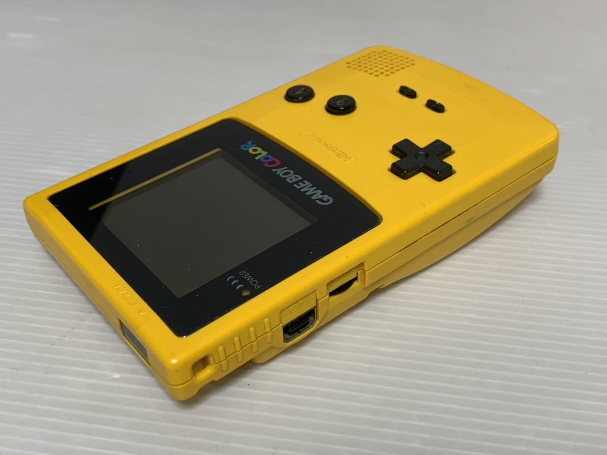 任天堂 ゲームボーイカラー イエロー CGB-001 ゲームボーイカラー Nintendo GAME BOY COLOR 任天堂 ゲームボーイカラー イエロー CGB-001 ゲームボーイカラー Nintendo GAME BOY COLOR