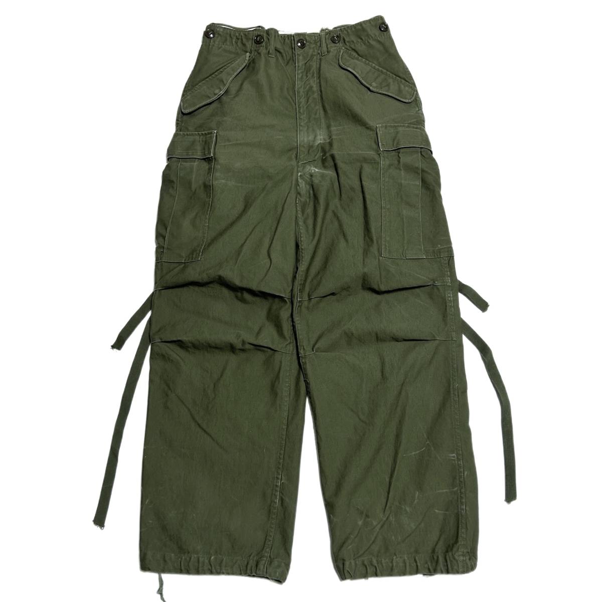 50's US.ARMY M-51 カーゴパンツ small-short-