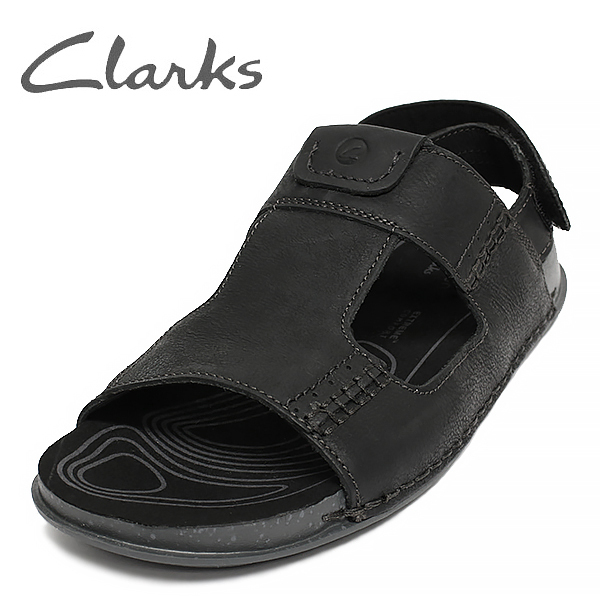  Clarks обувь мужской сандалии кожа кожа обувь обувь 10M( примерно 28cm) CLARKS CRESTVIEW BAY новый товар 